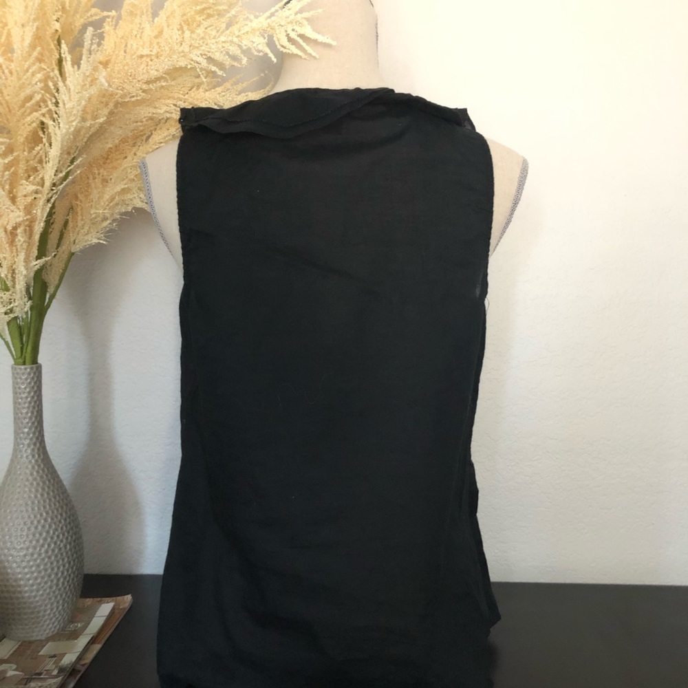 Merona Ruffle Top - Picture 3 of 4